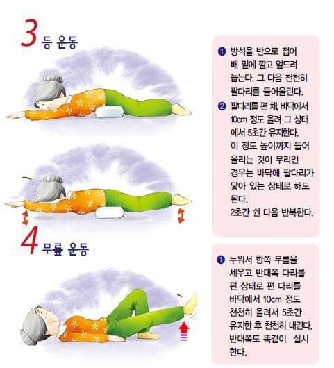 골다공증 예방에 좋다는 운동법 | 인스티즈