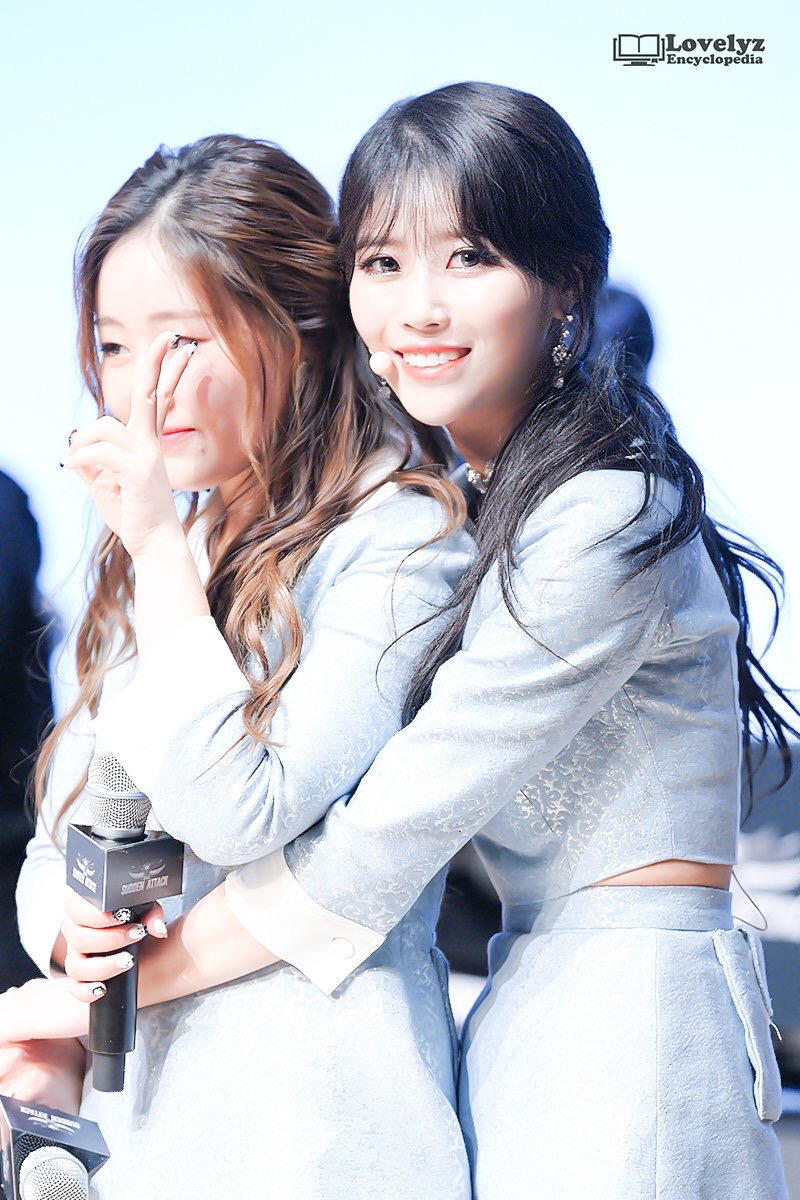 [러블리즈] 박싱데이가 찾아와서 미주 | 인스티즈