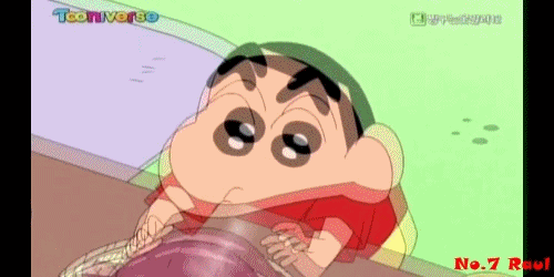 짱구가 고구마 먹는 법.gif | 인스티즈