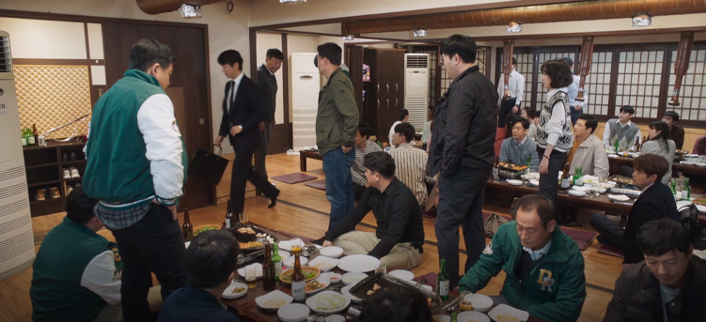 [스토브리그] 보던 사람들도 소화제 찾는 드림즈의 회식풍경(ft.회식: 살려줘....).jpg | 인스티즈