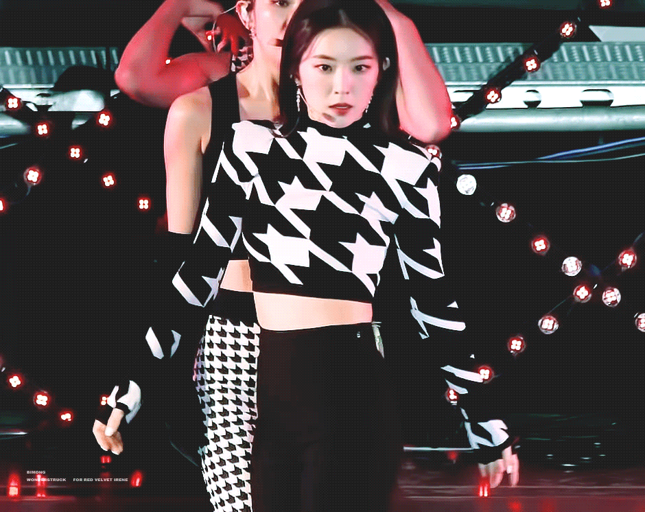 검정 머리띠한 아이린.jpgif | 인스티즈