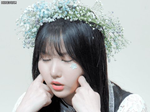 여자친구 은하 볼따구.gif | 인스티즈