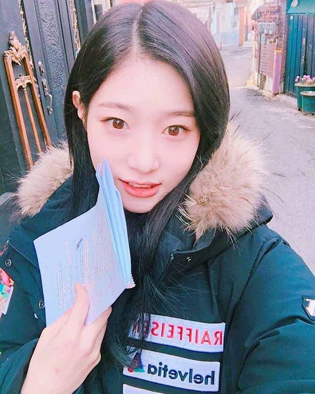 다이아 정채연 | 인스티즈