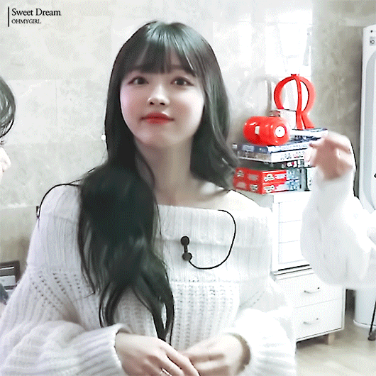 오마이걸 유아 움짤....gif | 인스티즈