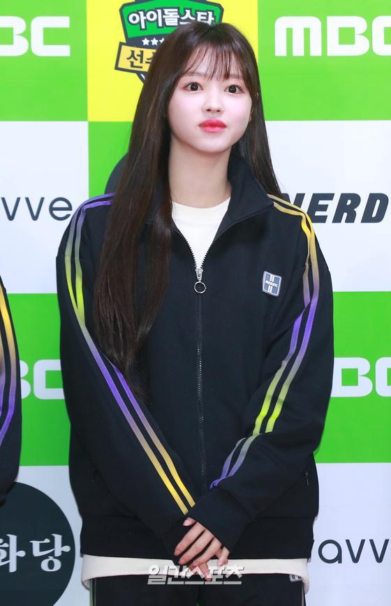 191216 오마이걸 유아 in 아육대 | 인스티즈