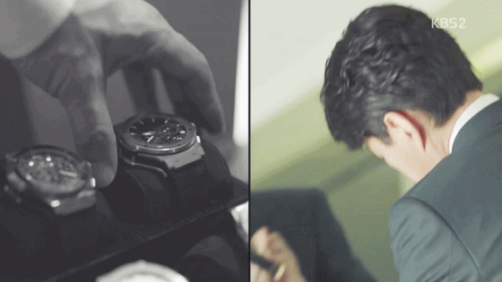 김명민이 한 드라마에서 두 영혼 모습을 어떻게 보여주는지 한눈에 보여주는 짤.gif | 인스티즈