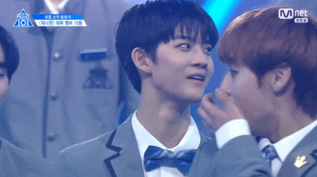 프로듀스101 시즌2 워너원 데뷔멤버가 확정되던 순간.gif | 인스티즈