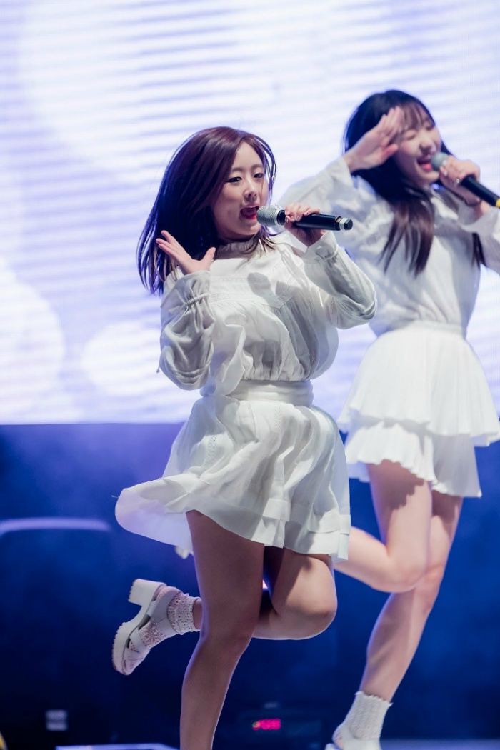 러블리즈의 시선강탈 전문가.jpgif | 인스티즈