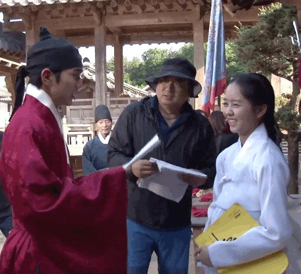 애드립 한번에 몰이당하는 유승호 (군주 메이킹) | 인스티즈