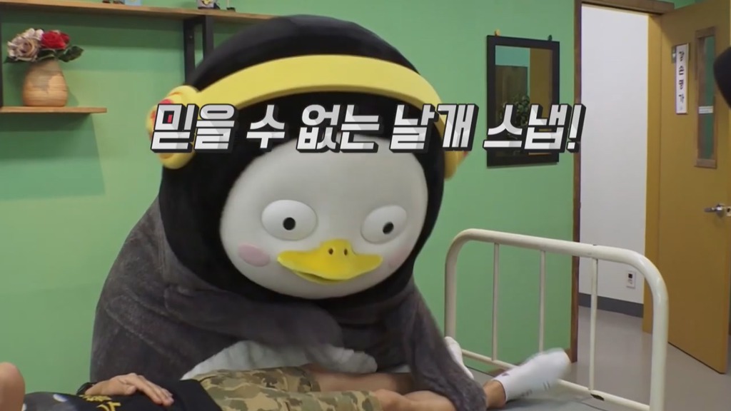 [펭수] 펭수가 직접 제작진들에게 힐링선물하는 EBS 복지 클래스 | 인스티즈