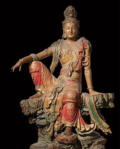 넬슨 앳킨스 미술관 소장 불상 남해의 관음(Guanyin of the Southern Sea) | 인스티즈