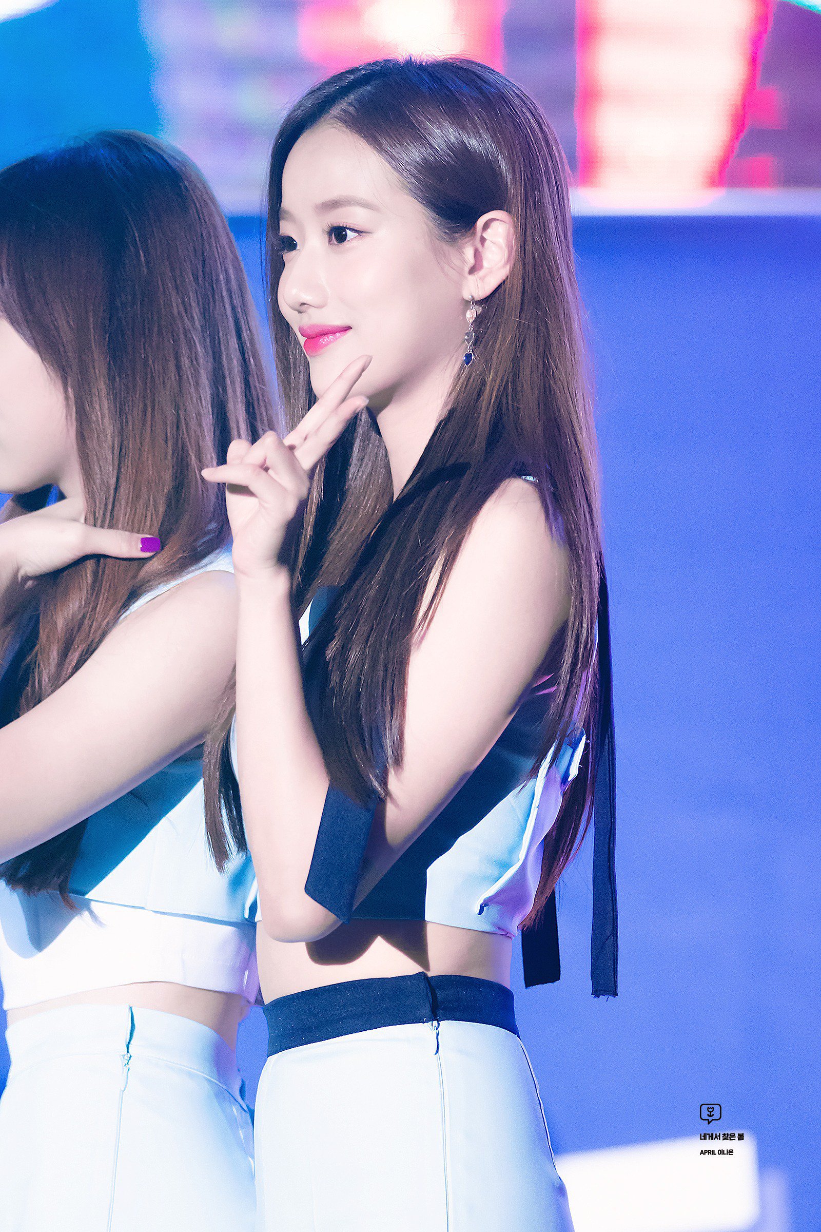 상큼한 에이프릴 나은이.jpg | 인스티즈