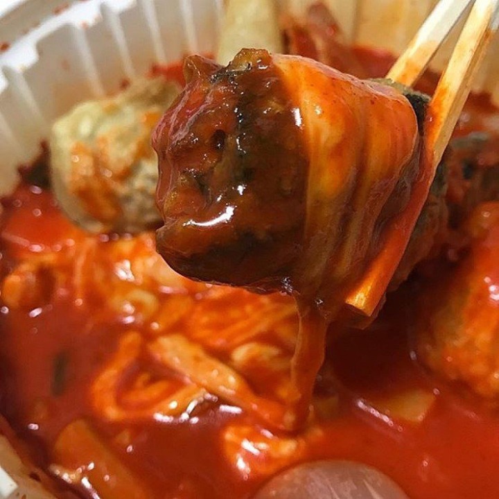 떡볶이 국물에 김말이.jpgif | 인스티즈