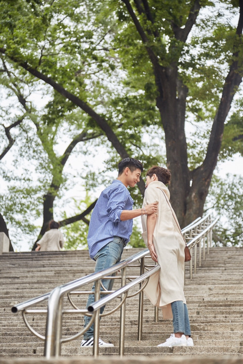드라마 스틸컷 같은 오늘자 한끼줍쇼 게스트짤 (김선아 & 민호) | 인스티즈