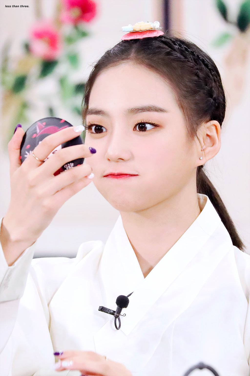 CLC 예은의 무대 안팎의 차이.jpg | 인스티즈