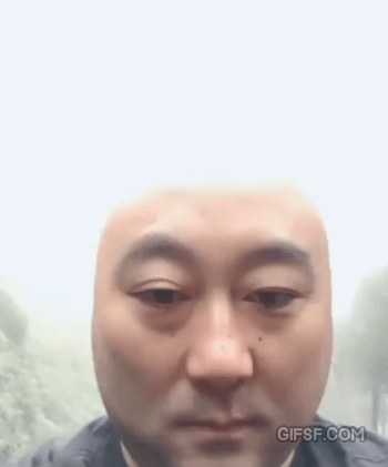 자연과 하나된 머리.gif | 인스티즈