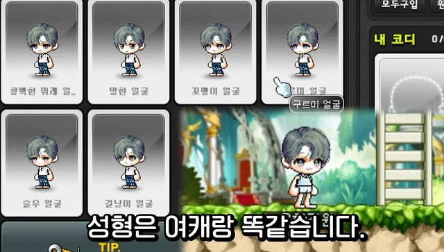 [메이플스토리] 8월 신규 헤어, 성형, 마네킹, 제로 패키지(넥슨 쇼핑) 업데이트 | 인스티즈