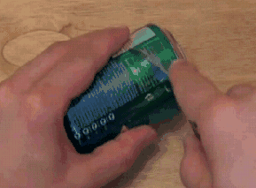 캔으로 버너 만들기.gif | 인스티즈