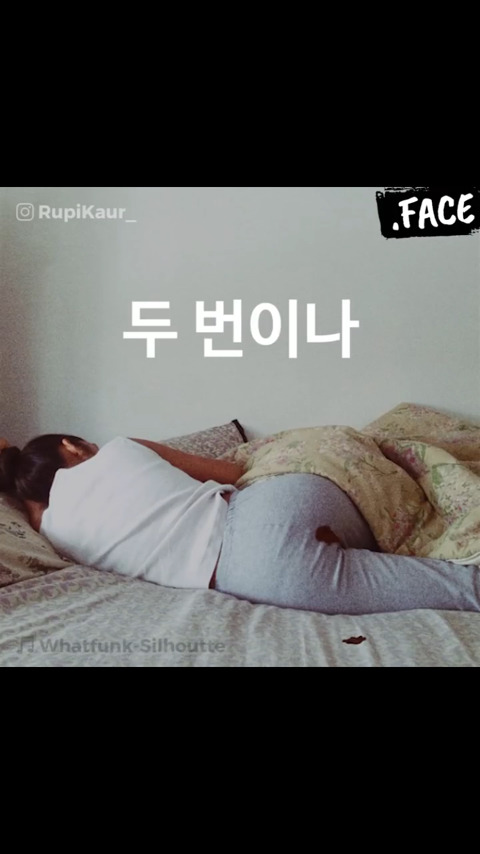 인스타그램에서 삭제된 생리혈 사진 | 인스티즈