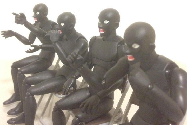 갖고놀기 좋은 명탐정 코난 범인 피규어...JPG | 인스티즈