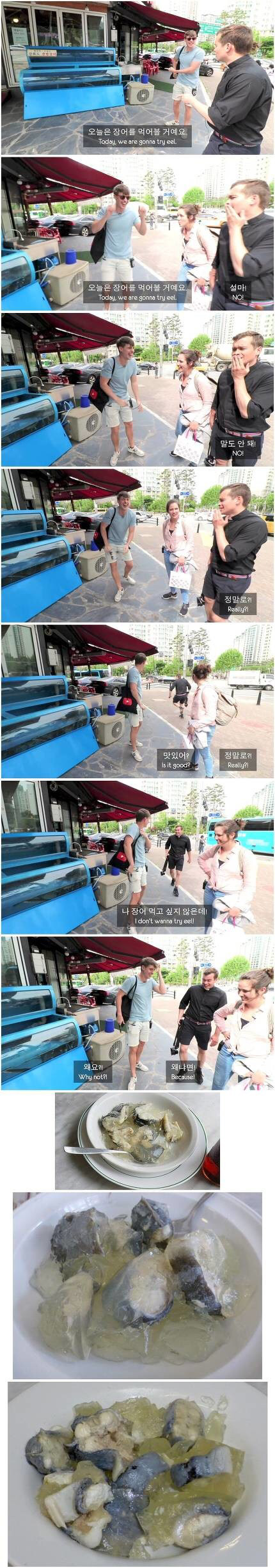 장어를 거부하는 영국인 | 인스티즈