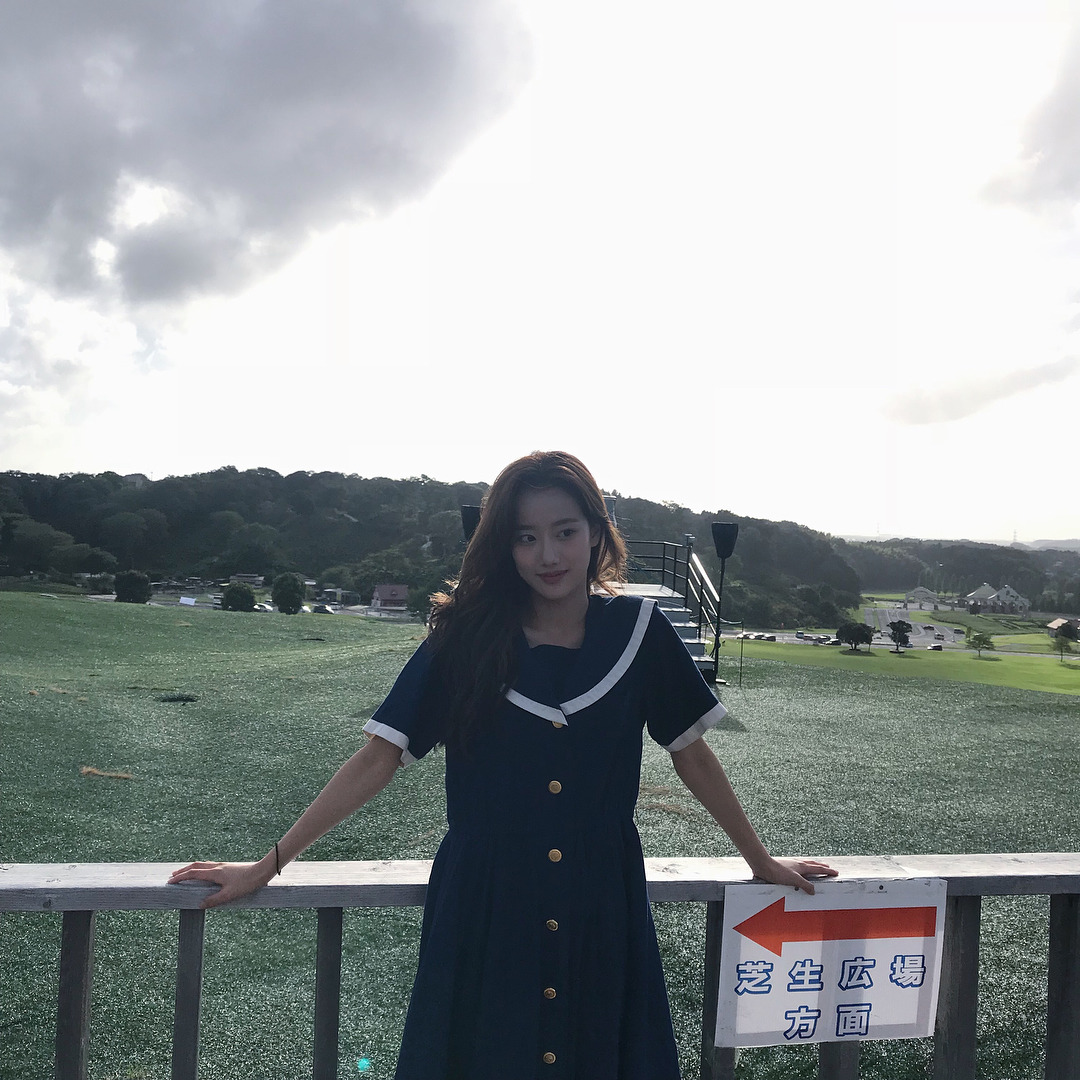 오늘자 에이프릴 나은이 인스타그램.jpg | 인스티즈