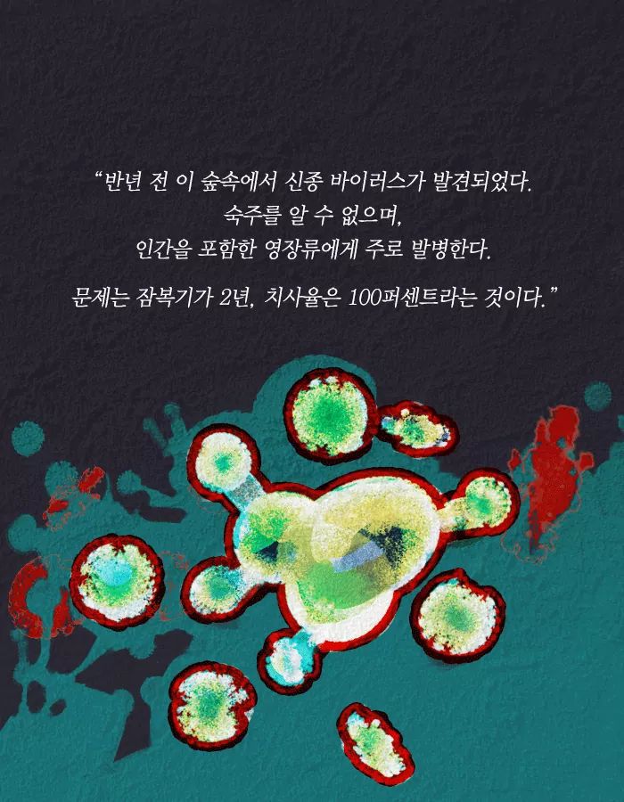 치사율 100퍼센트의 바이러스를 막는 유일한 방법 | 인스티즈