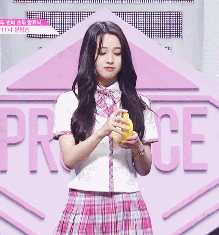 [프듀48] 경 캡틴카와이 김나영 생존 기념 짤.jpgif 축 | 인스티즈