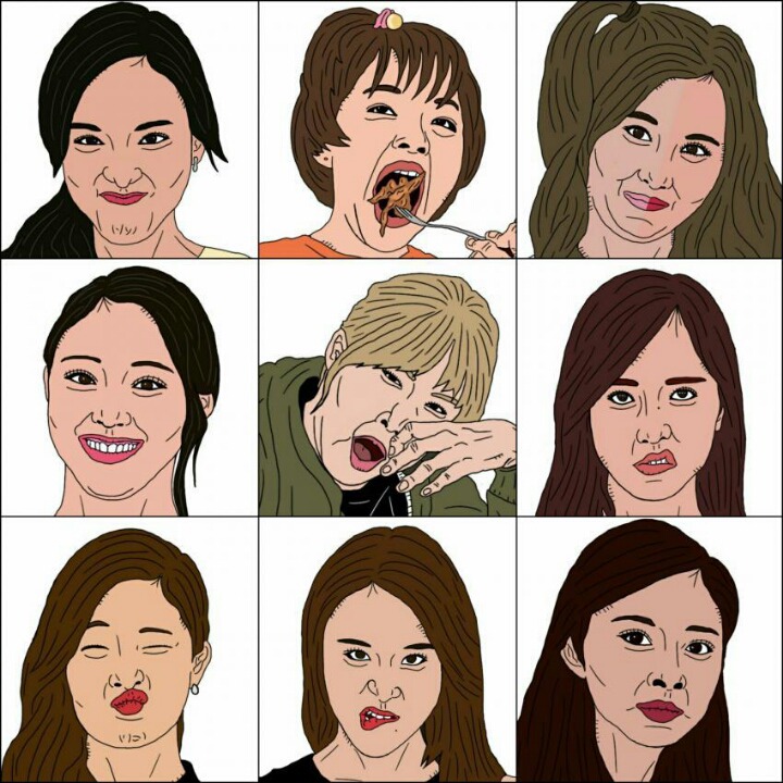 트와이스 팬아트.JPG | 인스티즈