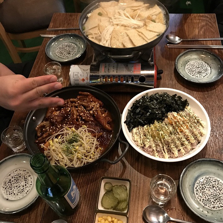 오로지닭발 이미지