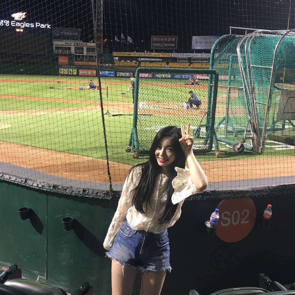  조연주 치어리더 | 인스티즈