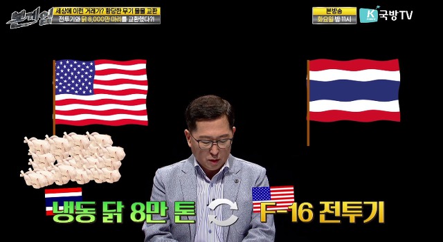 닭 8000만 마리로 전투기를 구입한 나라 | 인스티즈