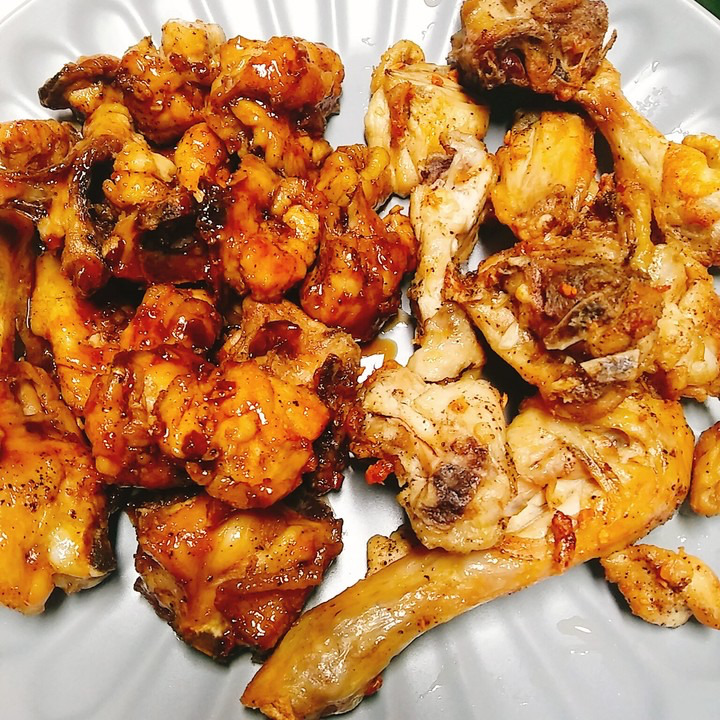 자취생들에게 인기라는 에어프라이어 요리 ㄷㄷ..jpg | 인스티즈