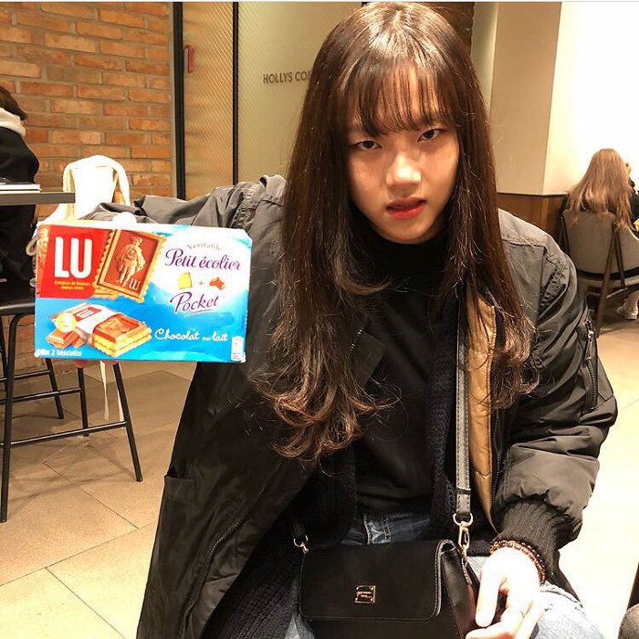 영화 마녀때와 다른 느낌의 칼잡이 아가씨 배우 정다은.jpgif | 인스티즈