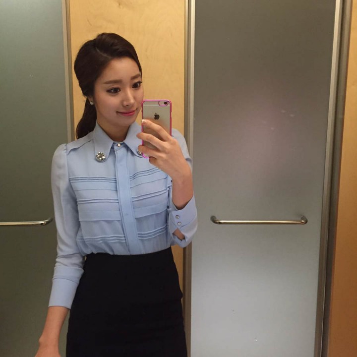 이귀주 기상캐스터.jpgif | 인스티즈