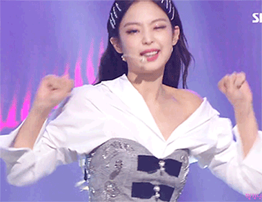 [데이터주의] 인기가요 블랙핑크 제니.gif | 인스티즈