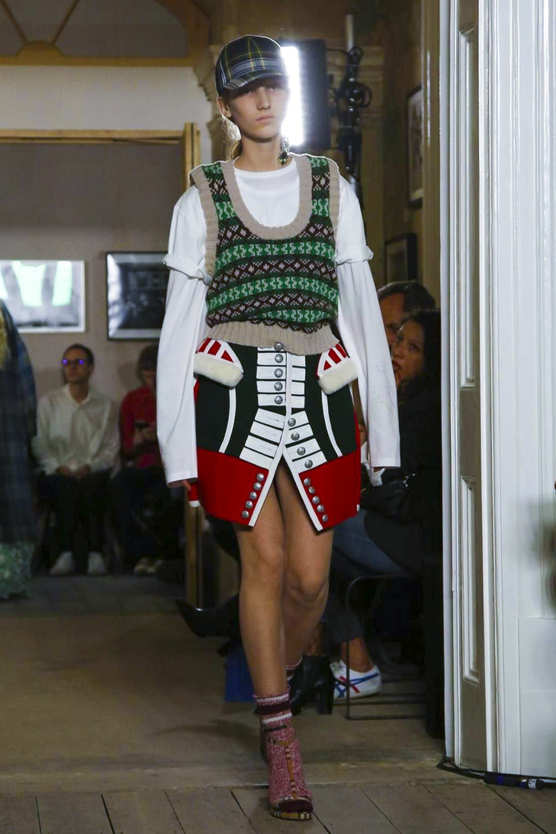 버버리 2017 F/W 컬렉션 | 인스티즈