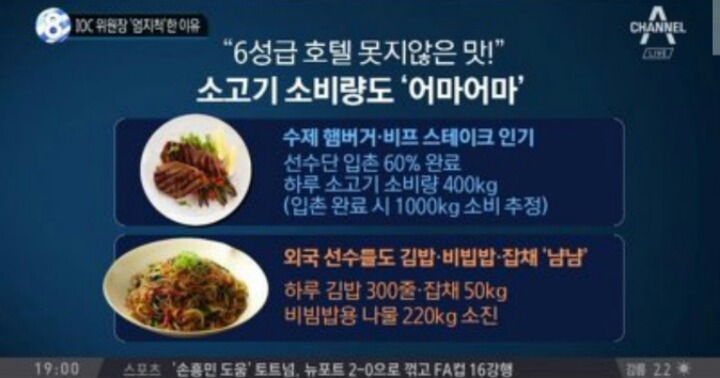 일본 선수들은 이용 안하는 평창 선수촌 구내식당 | 인스티즈