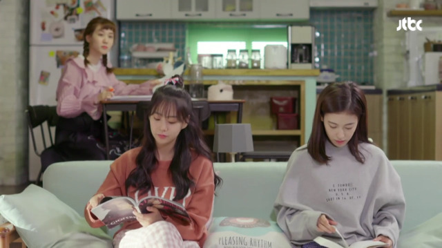 [청춘시대2] 갑자기 라라랜드 찍는 줄 알았던 하메들 노래 부르는 장면ㅋㅋㅋㅋㅋ.jpg | 인스티즈