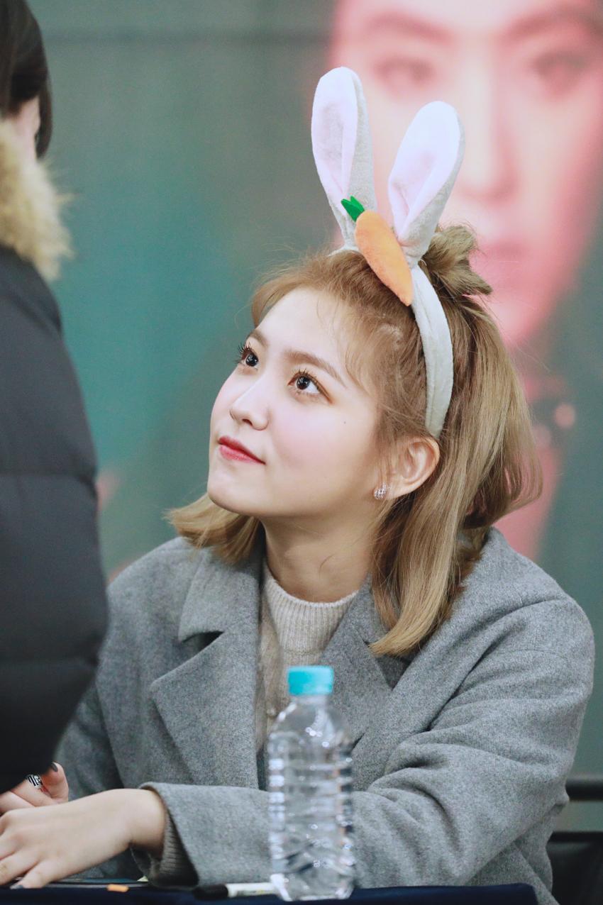 레드벨벳 영등포 타임스퀘어 팬사인회 2 | 인스티즈