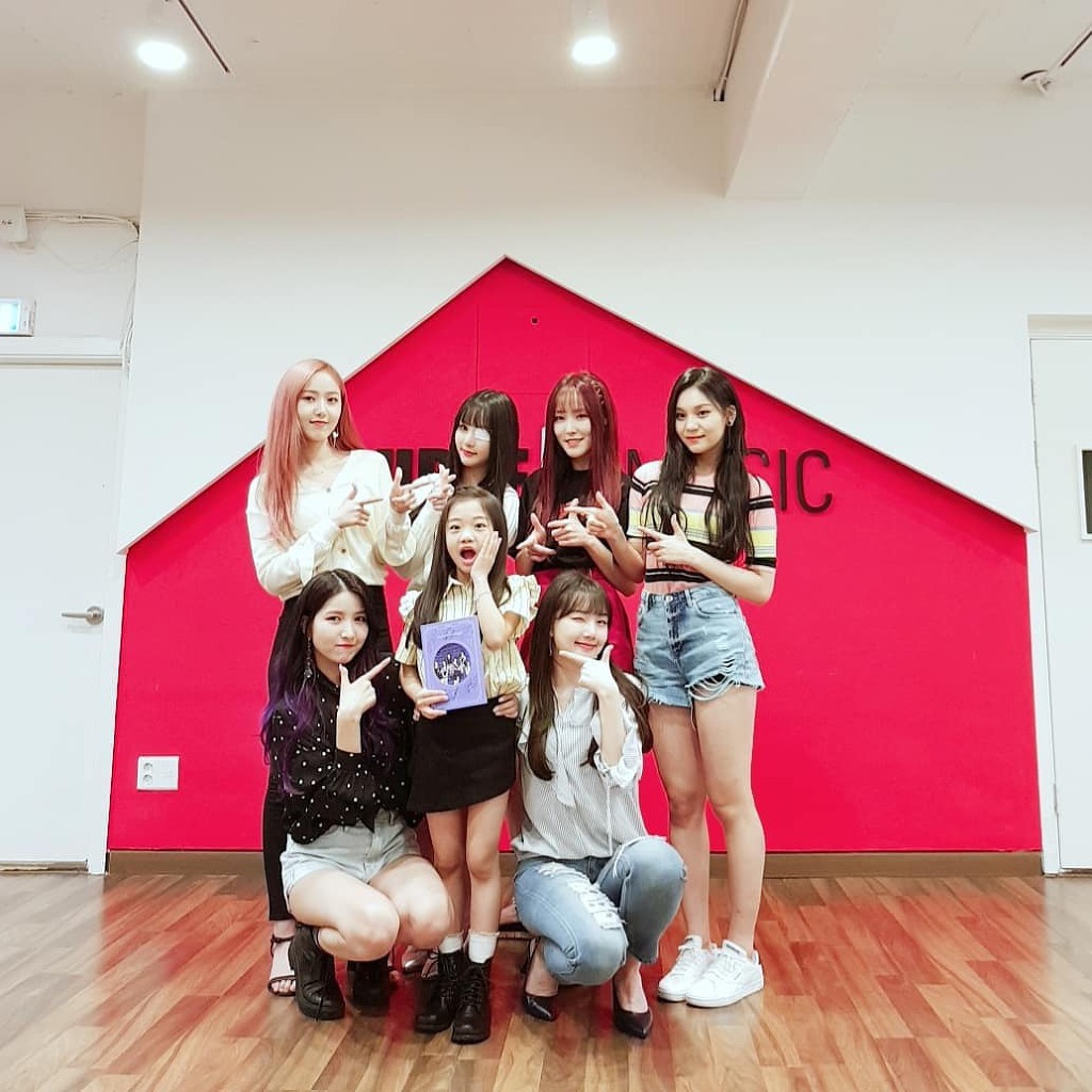 댄스신동 나하은 x 여자친구.insta | 인스티즈