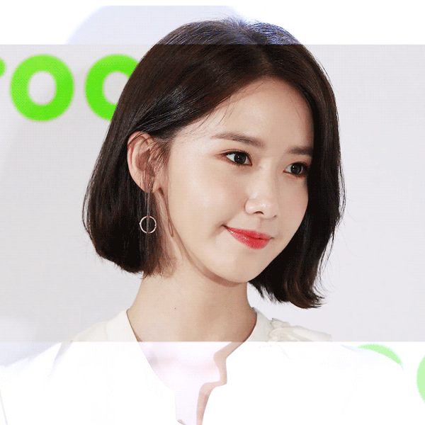 윤아 단발.gif | 인스티즈