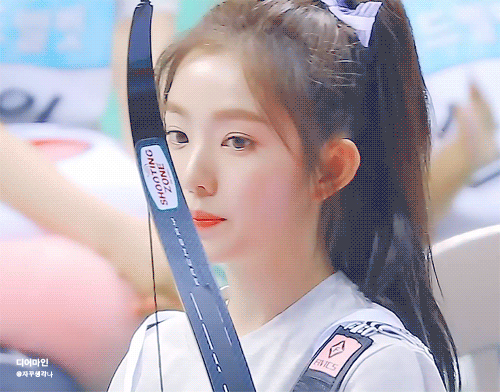 양궁여신 아이린.gif | 인스티즈