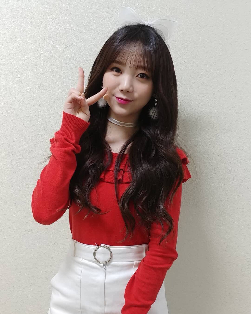[러블리즈] 밥도 먹고 난로가에 앉으니 자연스레 졸음이 쏟아져서 케이 | 인스티즈