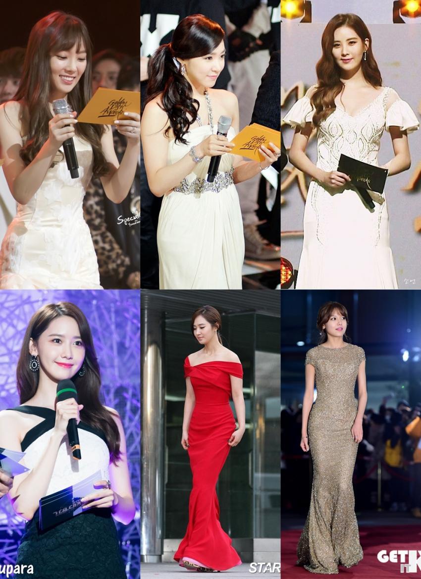 소녀시대 연말 방송 시상식 및 가요제 MC 경력 (10년 연속) | 인스티즈