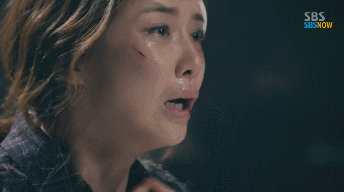 생방송 중에 오열하는 이보영.gif | 인스티즈