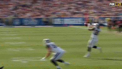 NFL LA 램즈 러닝백 토드 걸리의 환상적인 허들플레이와 터치다운 | 인스티즈