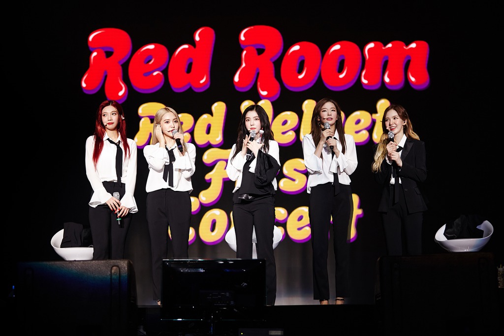 레드벨벳 2018년 일본 Red Room 콘서트 투어 일정 확정 | 인스티즈