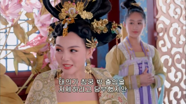 판빙빙주연 중국 유일무이한 여황제 측천무후의 일대기 ＜무미랑전기4 | 인스티즈