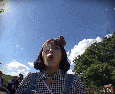 오랑우탄 만난 최유정ㅋㅋ.jpgif | 인스티즈